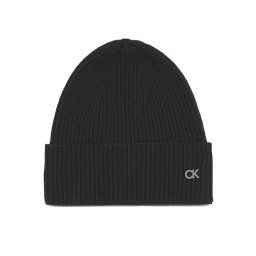 Calvin Klein Sál és sapka szett Re-Lock Beanie / Scarf K60K611331 Fekete