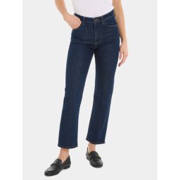 Tommy Hilfiger Farmer Classic WW0WW39612 Sötétkék Straight Fit