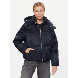 Tommy Hilfiger Pehelykabát New York WW0WW40235 Sötétkék Regular Fit