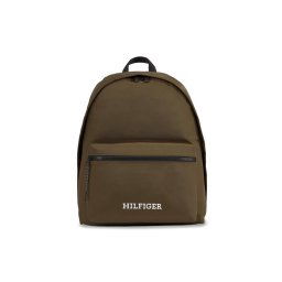 Tommy Hilfiger Hátizsák Th Monotype Dome Backpack AM0AM12112 Zöld