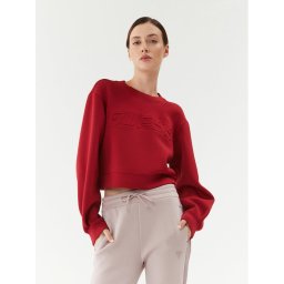 Guess Pulóver V3BQ15 K7UW2 Piros Regular Fit