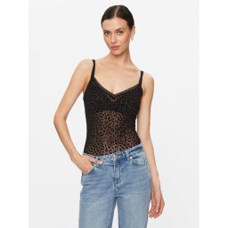 Morgan Felső 232-BEO Fekete Slim Fit