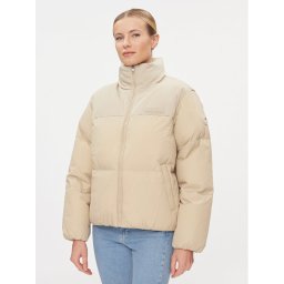 Tommy Hilfiger Pehelykabát New York WW0WW39748 Bézs Relaxed Fit