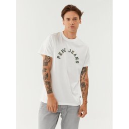 Pepe Jeans Póló Westend Tee PM509124 Fehér Regular Fit