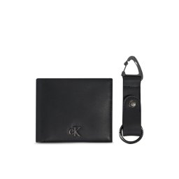 Calvin Klein Jeans Pénztárca és kulcstartó szett Gifting Bifold/Keyfob K50K511201 Fekete
