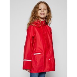 Playshoes Esőkabát 408638 D Piros Regular Fit