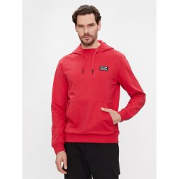 EA7 Emporio Armani Pulóver 6RPM13 PJ05Z 1462 Piros Regular Fit