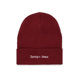 Tommy Jeans Sapka Tjm Sport Beanie AM0AM11016 Piros