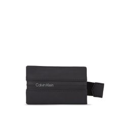 Calvin Klein Bankkártya tartó Rubberized Slide Ccholder K50K510923 Fekete
