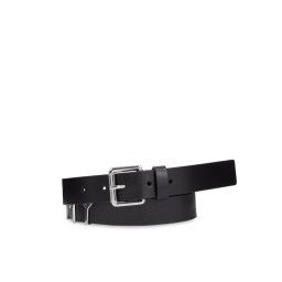 Tommy Jeans Női öv Tjw Bold Leather 3.0 AW0AW15487 Fekete