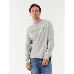 United Colors Of Benetton Hosszú ujjú 3I1XU1034 Szürke Regular Fit