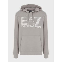 EA7 Emporio Armani Pulóver 6RPM09 PJSHZ 1920 Szürke Regular Fit