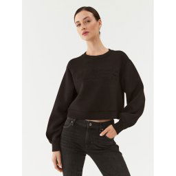 Guess Pulóver Cindra V3BQ15 K7UW2 Fekete Regular Fit