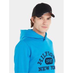 Tommy Hilfiger Baseball sapka Elevated Corporate Cap AM0AM11485 Fekete