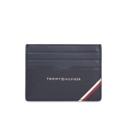 Tommy Hilfiger Bankkártya tartó Th Central Cc Holder AM0AM11583 Sötétkék