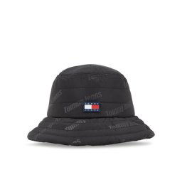 Tommy Jeans Kalap Tjw Skater Girl Padded Bucket AW0AW15655 Fekete