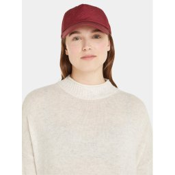 Tommy Hilfiger Baseball sapka Monogram Debossed Cap AW0AW15328 Piros