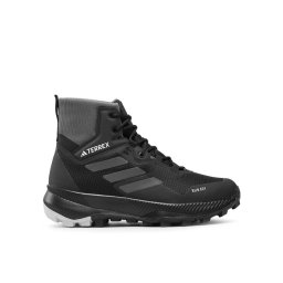 adidas Bakancs TERREX WMN MID RAIN.RDY Hiking Shoes HQ3556 Fekete