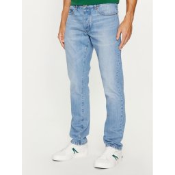 United Colors Of Benetton Farmer 4AW757B88 Kék Straight Fit