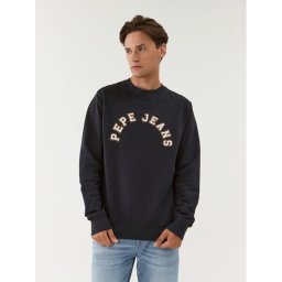 Pepe Jeans Pulóver Westend Sweat PM582524 Sötétkék Regular Fit