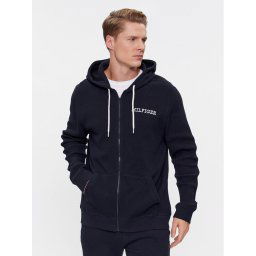 Tommy Hilfiger Pulóver UM0UM03131 Sötétkék Regular Fit