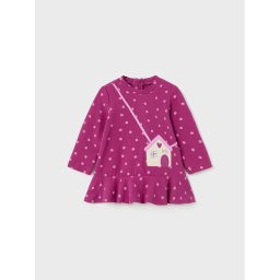 Mayoral Hétköznapi ruha 2.991 Rózsaszín Regular Fit