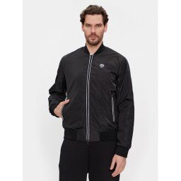 EA7 Emporio Armani Bomber dzseki 8NPB12 PN7LZ 1200 Fekete Regular Fit