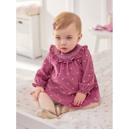 Mayoral Hétköznapi ruha 2.840 Lila Regular Fit