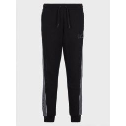 EA7 Emporio Armani Melegítő alsó 6RPP64 PJ07Z 1200 Fekete Regular Fit