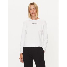 United Colors Of Benetton Pizsama felső 30963M04S Fehér Regular Fit