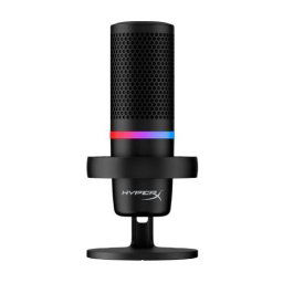 HyperX DuoCast USB mikrofon RGB világítással