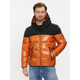 Replay Pehelykabát M8183A.000.84174 Narancssárga Regular Fit