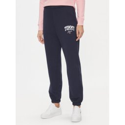 Tommy Jeans Melegítő alsó DW0DW16379 Sötétkék Relaxed Fit