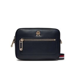 Tommy Hilfiger Táska Iconic Tommy Camera Bag Corp AW0AW15864 Sötétkék