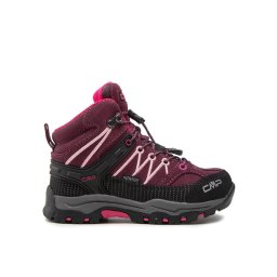 CMP Bakancs Kids Rigel Mid Trekking Shoe Wp 3Q12944 Bordó