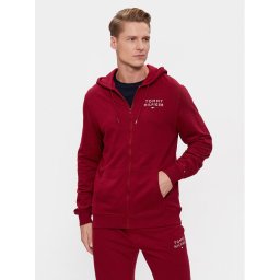 Tommy Hilfiger Pulóver UM0UM03133 Piros Regular Fit