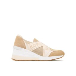 MICHAEL Michael Kors Sportcipő Geena Slip On Trainer 43F3GNFP2D Barna