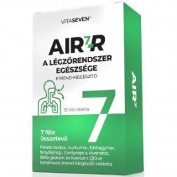 Vitaseven Air7-R vitamin - Légzőrendszer egészsége tabletta - 30db
