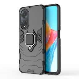 STRONG Védőburkolat Oppo A98 5G fekete