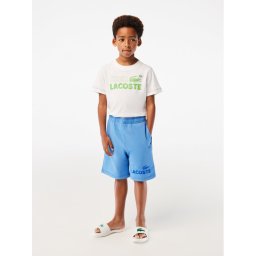 Lacoste Sport rövidnadrág GJ5485 Kék Regular Fit