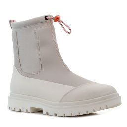 Calvin Klein Chunky Combat Chelsea Boot bézs női csizma