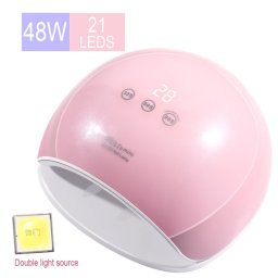 SilverHome Star5 mini 48W UV / LED lámpa - pink