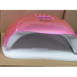 SUNX gyöngyházpink 54W profi UV/LED műkörmös lámpa