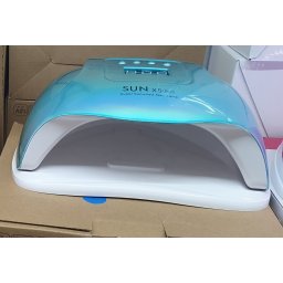 SUNX 5 plus gyöngyházkék 54W profi UV/LED műkörmös lámpa
