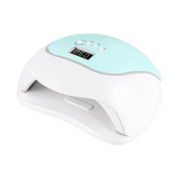 SilverHome BQ V5 120W profi UV/LED műkörmös lámpa - fehér- zöld
