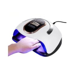 SilverHome BLUEQUE V8 168W profi UV/LED műkörmös lámpa