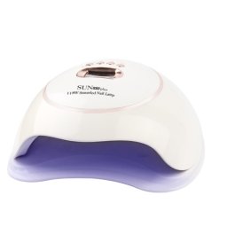 Sun H10 Plus Műkörmös UV/LED lámpa 118W - fehér/arany