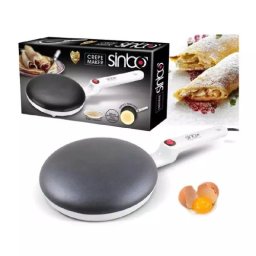 SilverHome Elektromos palacsintasütő - 650 W