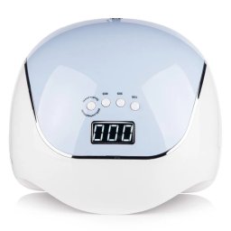 SilverHome BQ V5 120W profi UV/LED műkörmös lámpa - fehér- kék