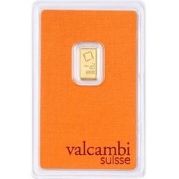 Valcambi 1 g - befektetési aranylap